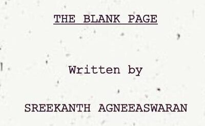 The Blank Page